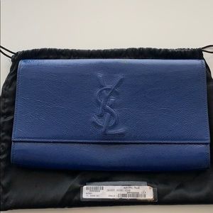 SAINT LAURENT Large Belle De Jour Clutch